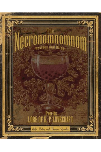 Necronomnomnom: Recipes & Rites from Lovecraft (Kuharica) - naslovnica