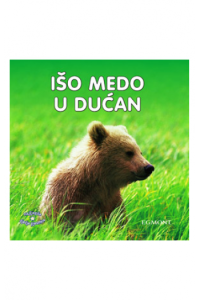 Išo medo u dućan (Slikovnica) - naslovnica