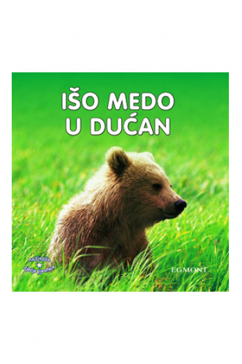 Išo medo u dućan (Slikovnica) - naslovnica