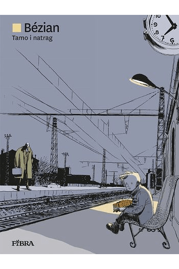 Kolorka 195: Tamo i natrag (Strip) - naslovnica