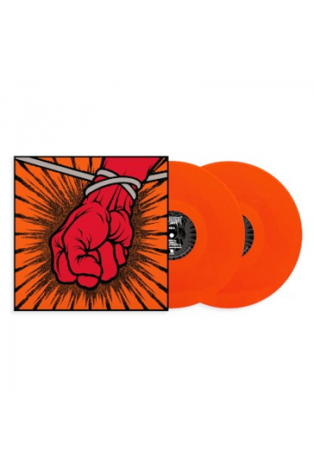 Metallica - St. Anger (Orange Red) LP - omot