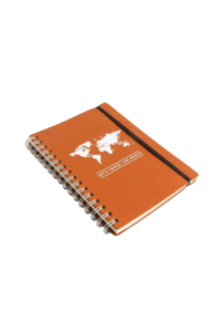 Bilježnica A5 smeđa MW & VCV