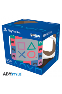 PLAYSTATION - Mug - 320 ml - Controllers  - subli - slika proizvoda
