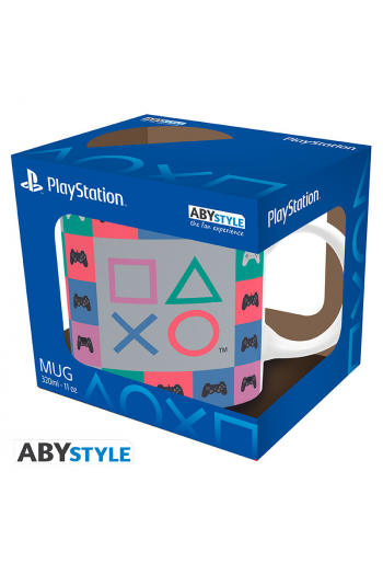 PLAYSTATION - Mug - 320 ml - Controllers  - subli - slika proizvoda