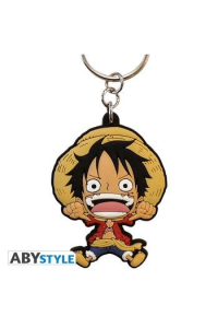 ONE PIECE - Keychain PVC "Luffy SD"
