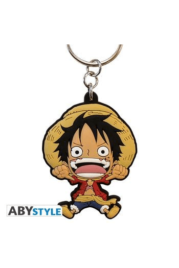 ONE PIECE - Keychain PVC "Luffy SD" - slika proizvoda
