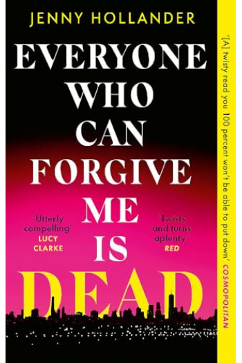 Everyone Who Can Forgive Me is Dead - naslovnica