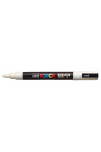 Marker Uni pc-3m Posca slonova kost (ivory) - slika proizvoda