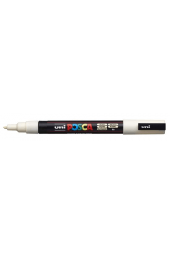 Marker Uni pc-3m Posca slonova kost (ivory) - slika proizvoda