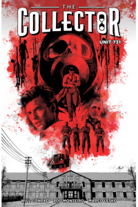 The Collector: Unit 731 (Strip) - naslovnica
