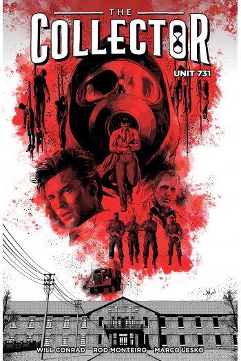 The Collector: Unit 731 (Strip) - naslovnica