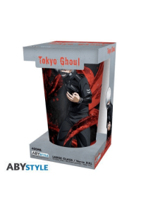 Tokyo Ghoul - Large Glass - 400Ml - Kaneki & Mask - Box - slika proizvoda
