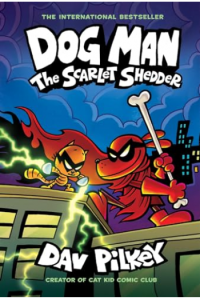 Dog Man #12: Scarlet Shedder (Strip) - naslovnica