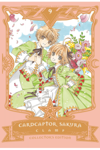 Cardcaptor Sakura CollectorS Edition 9 (Manga) - naslovnica