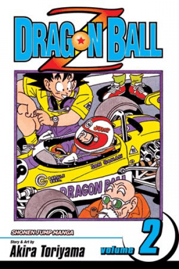 Dragon Ball Z, Vol. 02 (Manga) - naslovnica