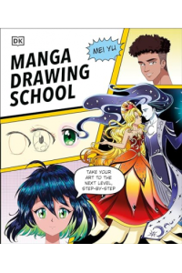 Manga Drawing School - naslovnica