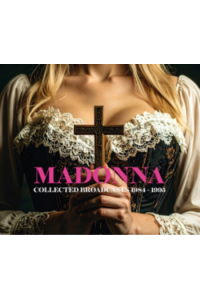 Madonna - Collected Broadcasts 1984-1995 CD - omot