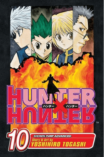 Hunter X Hunter, Vol. 10 (Manga) - naslovnica