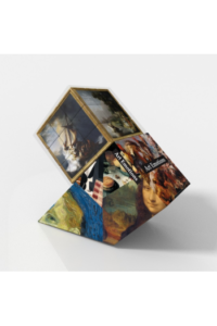 V-CUBE 3X3 FLAT: REMBRANDT