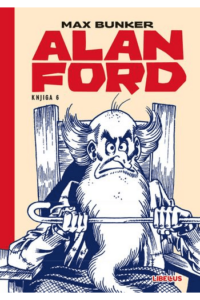 Alan Ford 006 ((Ne) glasajte za Notaxa, Ljekovita voda, Pas za milijun dolara) strip izdanje