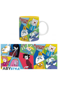 Adventure Time - Mug - 320 Ml - Characters Group - Subli - slika proizvoda