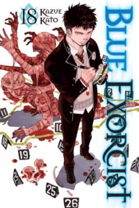 Blue Exorcist, Vol. 18 (Manga) - naslovnica