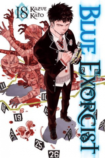 Blue Exorcist, Vol. 18 (Manga) - naslovnica