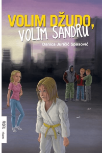 Volim džudo, volim Sandru - naslovnica