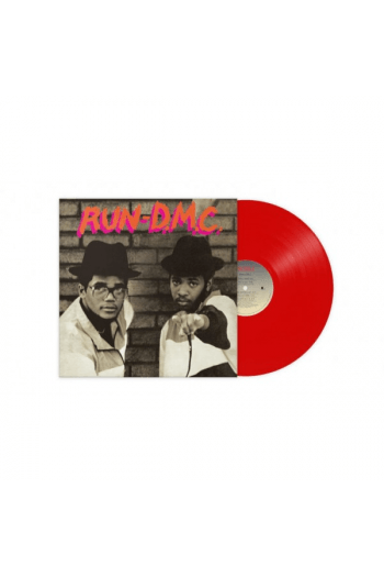 Run-D.M.C. - Run-D.M.C. (40th anniv.red vinyl) LP - omot