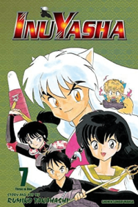Inuyasha, Vol. 07 (Manga) - naslovnica