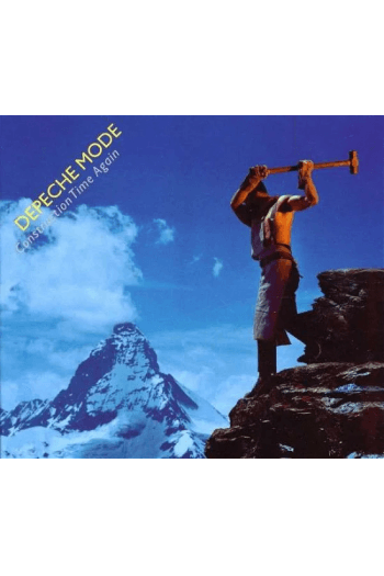 Depeche Mode - Construction Time Again (Deluxe edition) CD + DVD - omot