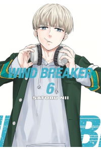 Wind Breaker, Volume 06 (Manga) - naslovnica
