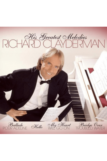 Richard Clayderman - His Greatest Melodies LP - omot