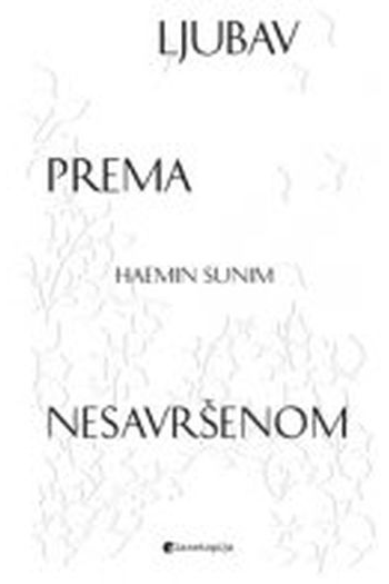 Ljubav prema nesavršenom - naslovnica