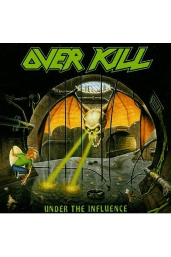 Overkill - Under The Influence CD - omot