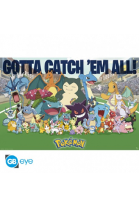 Pokemon - Poster Maxi 91.51 - All Time Favorites - slika proizvoda
