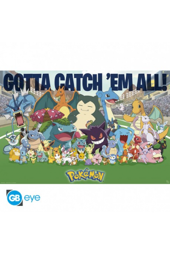 Pokemon - Poster Maxi 91.51 - All Time Favorites - slika proizvoda