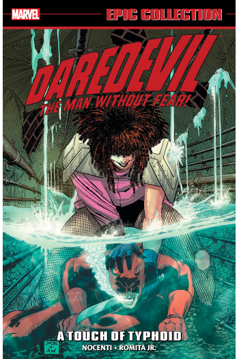 Daredevil Epic Collection: A Touch Of Typhoid (Strip) - naslovnica