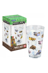 PALADONE Minecraft Axolotl glass