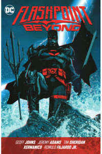 Flashpoint Beyond (Strip) - naslovnica