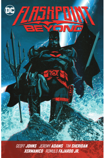 Flashpoint Beyond (Strip) - naslovnica