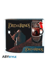 Lord Of The Rings - Mug Heat Change - 460 Ml - You Shall Not Pass