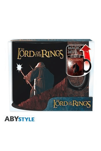 Lord Of The Rings - Mug Heat Change - 460 Ml - You Shall Not Pass - slika proizvoda