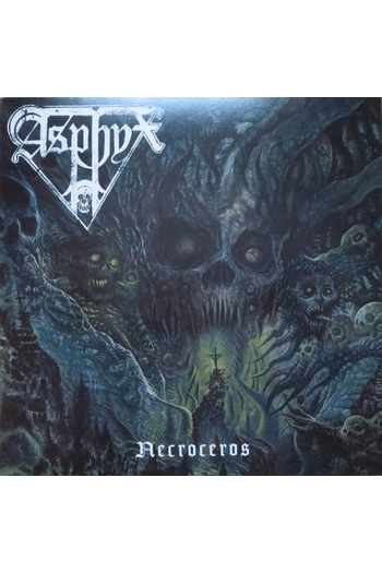 Asphyx - Necroceros LP - omot