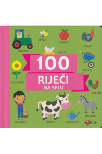 100 riječi - Na selu (Slikovnica) - naslovnica