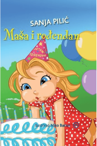 Maša i rođendan - naslovnica