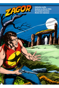 Zagor knjiga 27. (Strip) - naslovnica