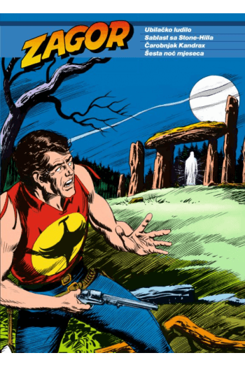 Zagor knjiga 27. (Strip) - naslovnica