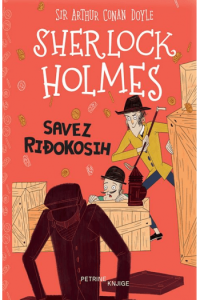 Sherlock Holmes - Savez riđokosih - naslovnica