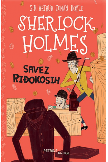 Sherlock Holmes - Savez riđokosih - naslovnica